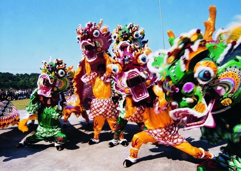 在东莞，二十年前的过年才叫过年，现在只能当放假！