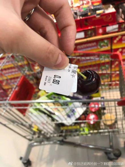 一颗车厘子多少钱？扎心了……网友哭求“车厘子自由”