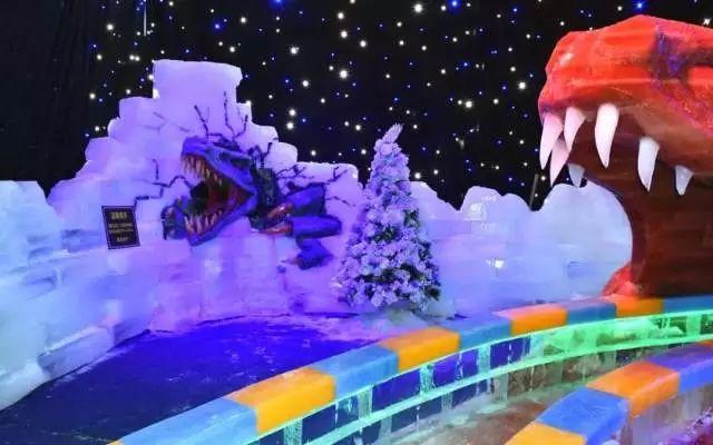 9元/年卡！网红打卡圣地冰雪世界无限玩！节假日不加收！恐龙世界冰雪+飘雪主题日........."