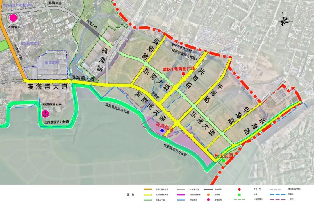 重磅！东莞这个新区6条主干道本月底建成通车！