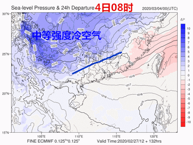 冷空气今晚到货！东莞降温+雨雨雨！至于回南天…