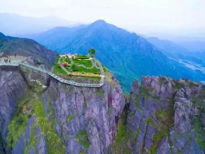 步步惊心！广东玻璃桥都在这里，你敢试吗？