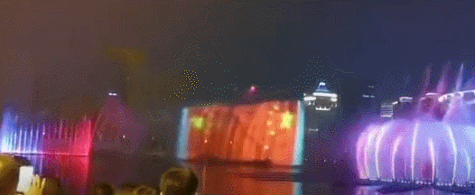 定了！东莞史上最震撼音乐光影喷泉秀时间地点！