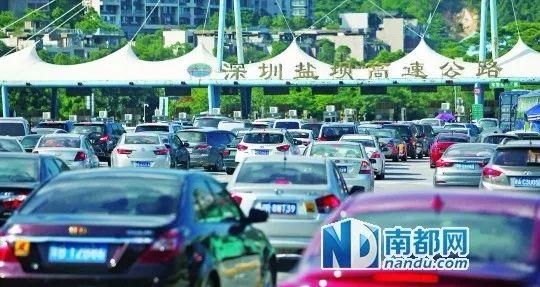 东莞司机注意！5月1日起，去深圳这些地方必须预约！