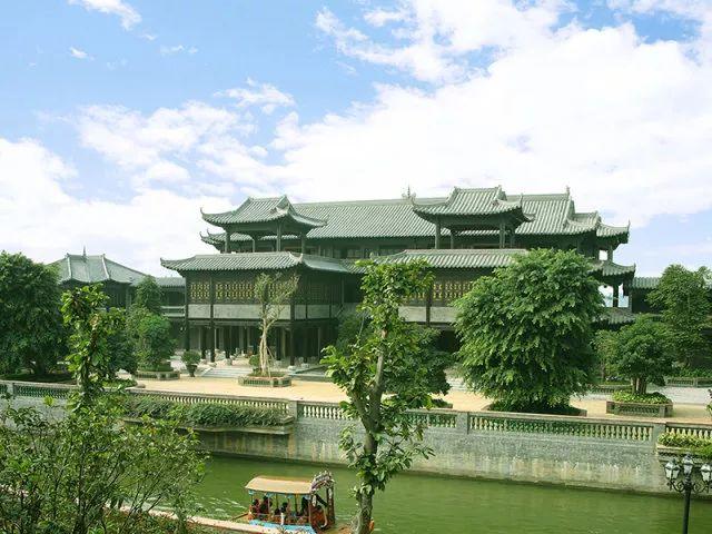 东莞必去景点~4A景区粤晖园~福利送送送！只要：14元，探寻东莞绝美‘紫禁城’探访明清古风岭南园林!