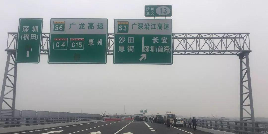 通了!!南沙大桥正式通车啦!这些车还不能上桥…