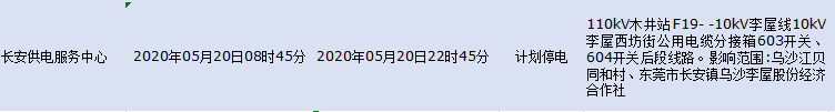 要命！未来几天，东莞或将大面积停电！快看看有没你家！