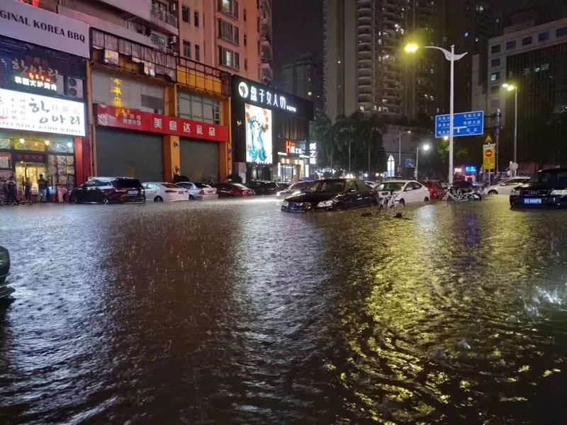 刚刚预警！一夜之间东莞多地被淹！还有更恐怖的......