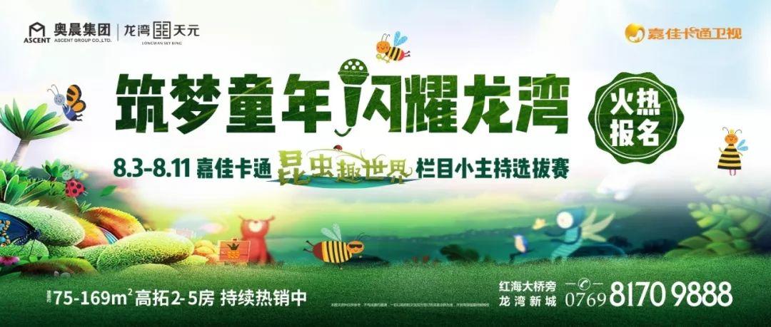 卡通卫视！儿童主持人选拔赛！圆孩子的童星梦！