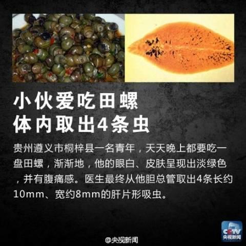 多地已出现，这种东西别误食！寄生虫多达6000条，严重可致命！