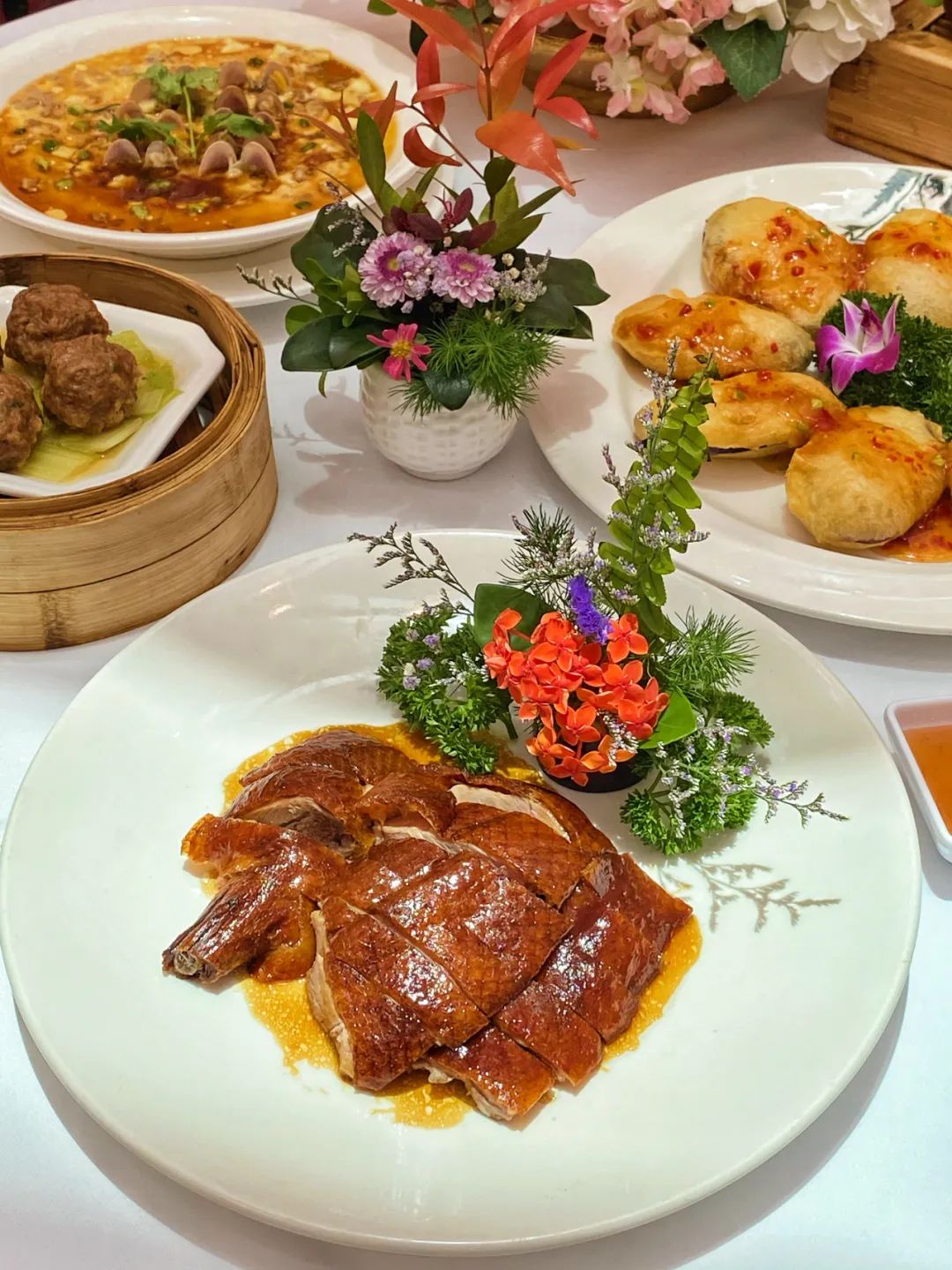 经典粤式味，道道入人心，118元抢购【稻香酒家】嗨到爆4人餐，脆皮烧米鸭•翠花煮酸菜鱼等
