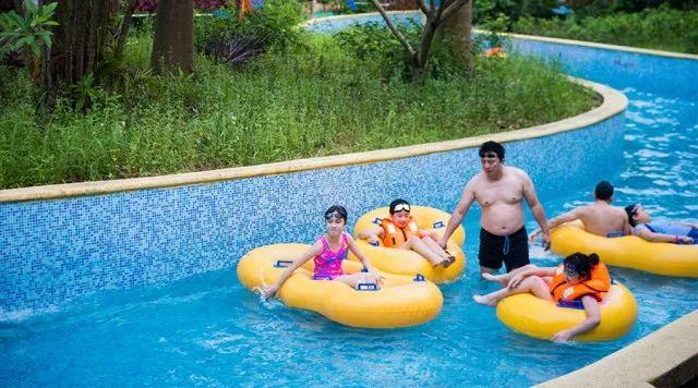 清凉一夏！虎英水上乐园特惠价65元！超级大喇叭、超级海浪滩、激情水寨...好嗨哟，浪起来~