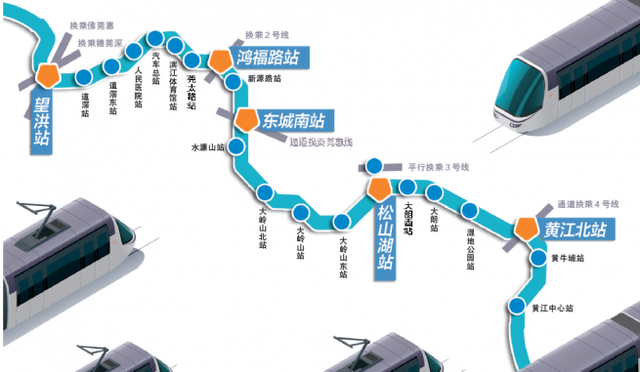 定了！东莞地铁1号线通车时间已公布！