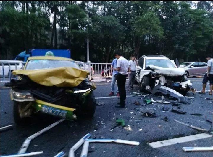 东莞八一路严重车祸！车主注意，很多人已中招