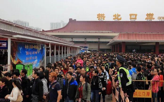 要收费了！东莞人以后去澳门记得带这个！不然麻烦大了......