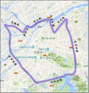 东莞出手了！下周起正式开罚！中心城区限行此类外地牌车！