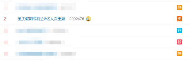 预警！预警！预警！十一黄金周出门要注意了！