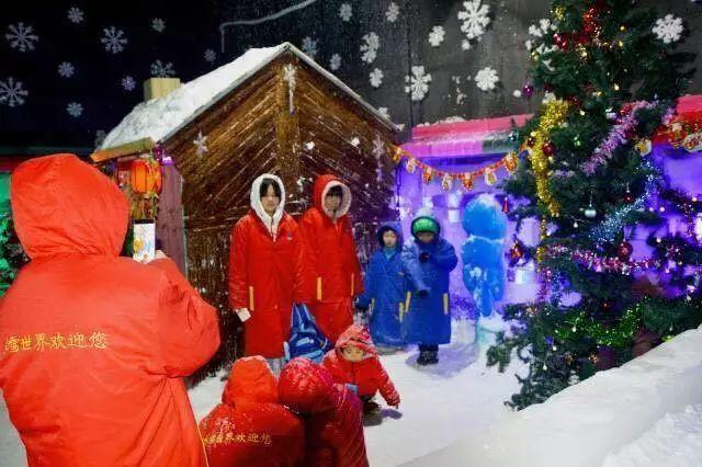 【限量1000份】38.8元水濂山·乐民海洋馆+蜡像馆+冰雪世界3园全玩！和明星大咖拍拍拍，零距离接触呆萌海洋生物~
