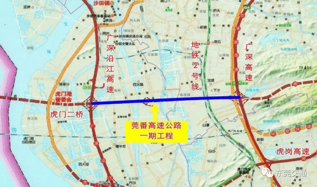 定了！东莞又多了一条出行高速！通车时间......