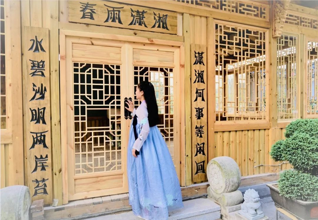 疫情结束后，想和你一起去看隐贤山庄的春天....