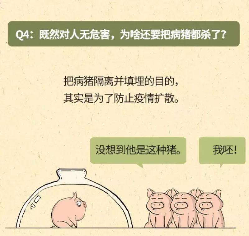 朋友圈里的“猪瘟”请刹车！权威消息来了！东莞人可以放心啦！