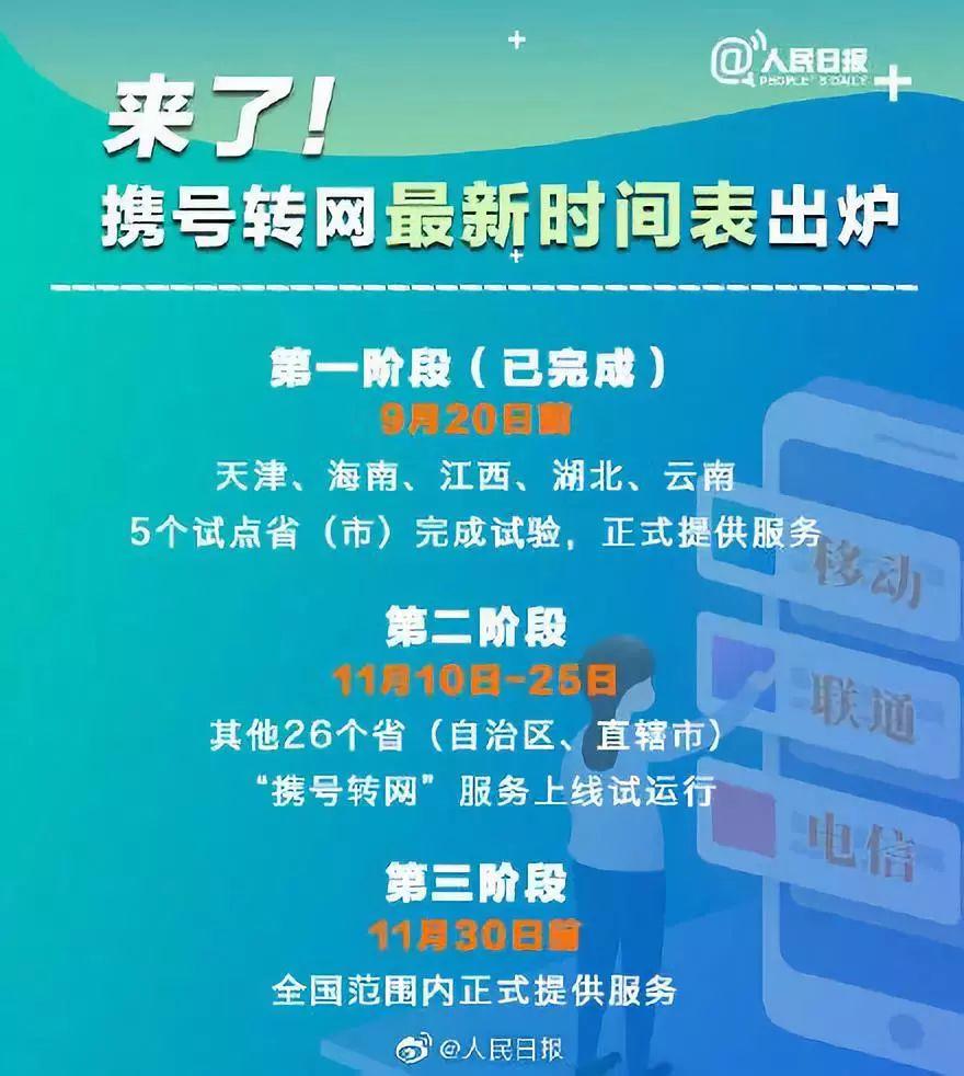 东莞“携号转网”下月可办理！但这些限制条件你要知道