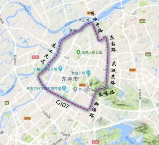 终于！东莞也要限外了？非粤S车或将禁行！