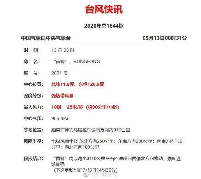 号台风来啦！东莞的天气将会..."