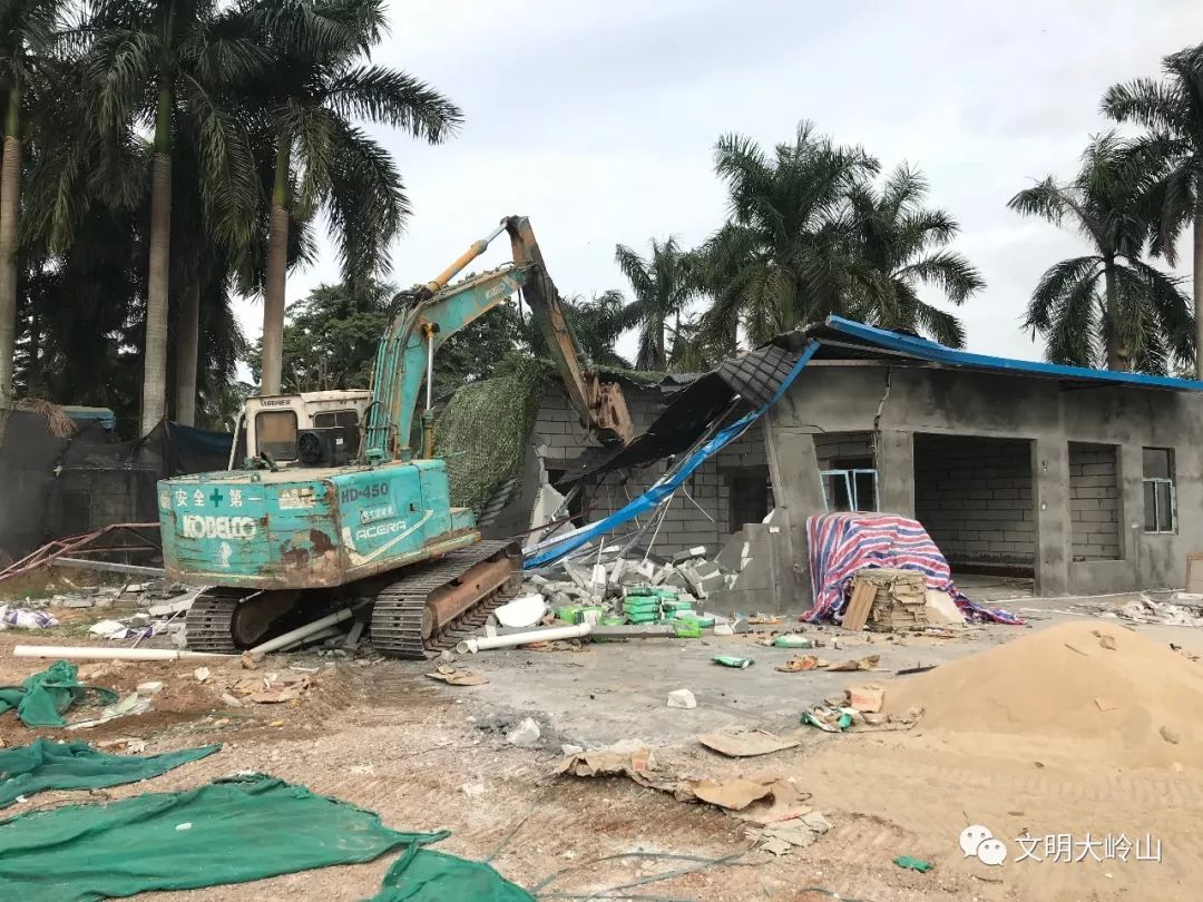 东莞1栋2万㎡建筑被拆除！现场视频曝光！