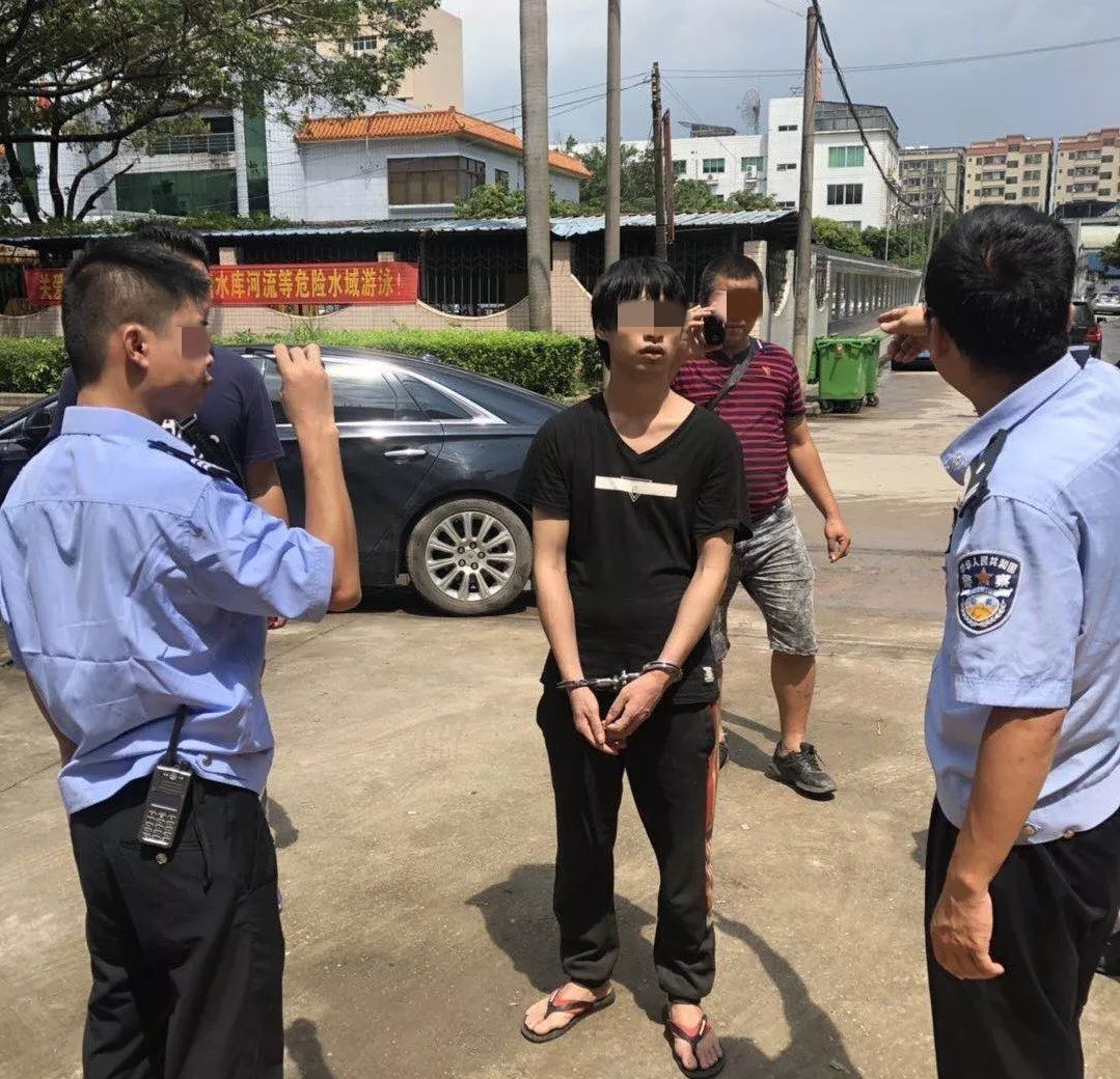 东莞一小偷车门开锁仅需10秒！警察蜀黍都惊呆了！