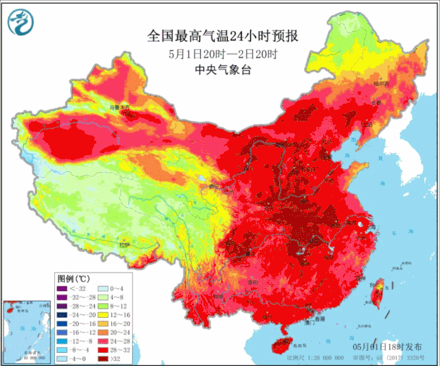 史上最热年？你期待的冷空气+下雨都安排上了！