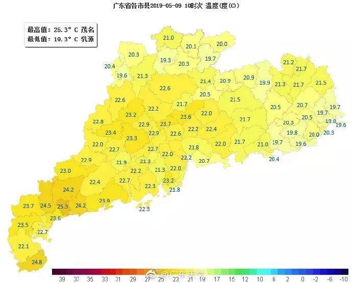 又热又落雨！刚出几天太阳，下个星期又双叒下雨！