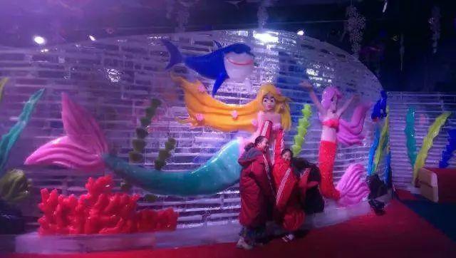 【限量1000份】38.8元水濂山·乐民海洋馆+蜡像馆+冰雪世界3园全玩！和明星大咖拍拍拍，零距离接触呆萌海洋生物~