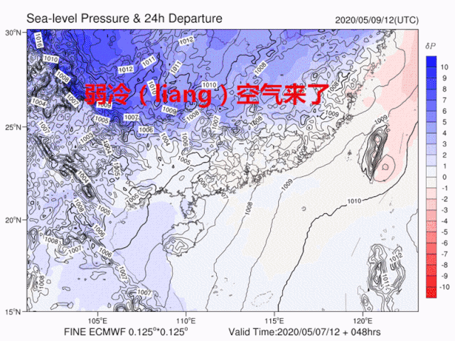 史上最热年？你期待的冷空气+下雨都安排上了！