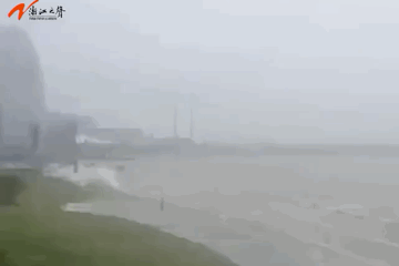6级风王“利奇马”已致18人遇难！14人失联！刚刚！东莞暴雨橙色预警生效…"