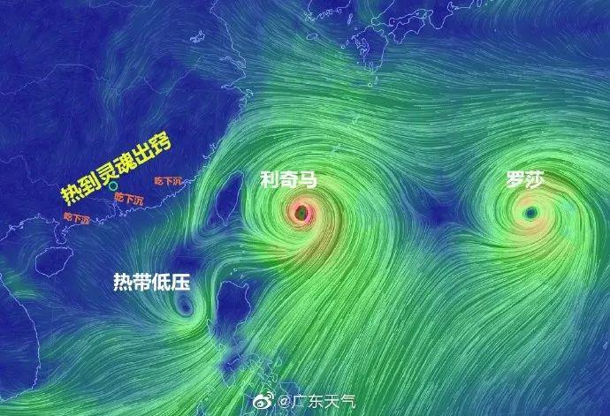6级风王“利奇马”已致18人遇难！14人失联！刚刚！东莞暴雨橙色预警生效…"