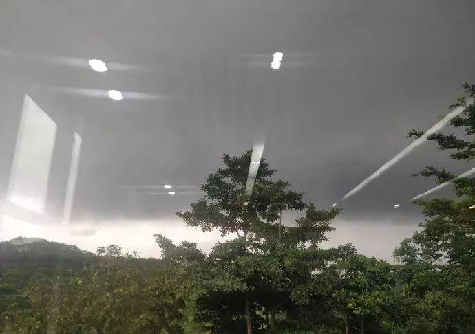 刚刚！东莞下冰雹了？全市暴雨橙色预警+8级大风！你的端午假期…