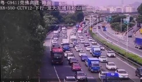 返程高峰！东莞人不想堵在路上的赶紧看！