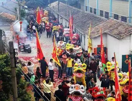 在东莞，二十年前的过年才叫过年，现在只能当放假！