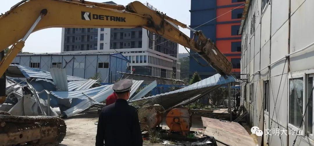 东莞1栋2万㎡建筑被拆除！现场视频曝光！