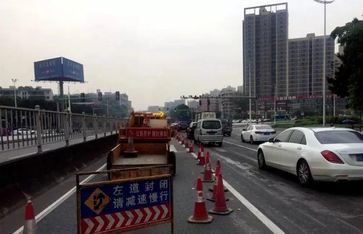 东莞司机注意！东莞这两个路段实行交通管制，最长时间三个月...