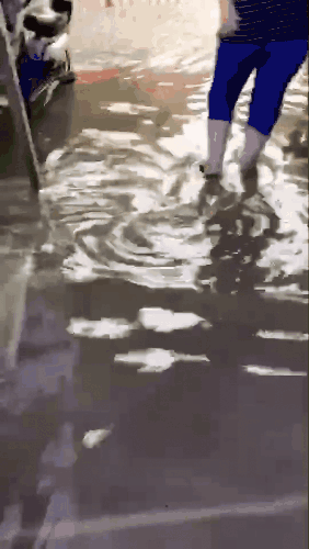 刚刚！东莞发布暴雨红色预警！多个镇街被淹！会停课吗？