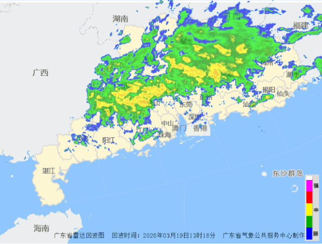 强雷阵雨+8级大风即将来袭！接下来东莞的天气是......