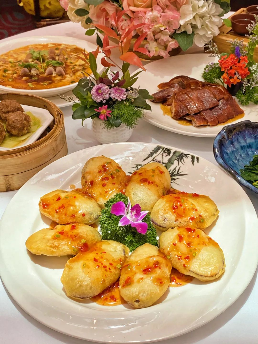 经典粤式味，道道入人心，118元抢购【稻香酒家】嗨到爆4人餐，脆皮烧米鸭•翠花煮酸菜鱼等