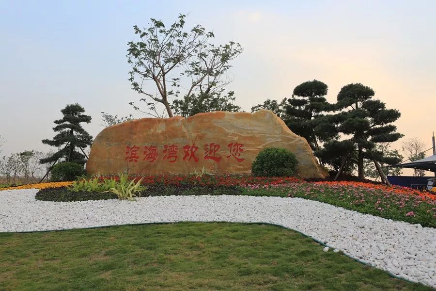 来啦！东莞首个海滨公园！美炸了！