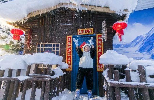 超值！3.98元一次东莞『哈尔滨冰雪大世界』门票，还赠送宝宝艺术照一套~