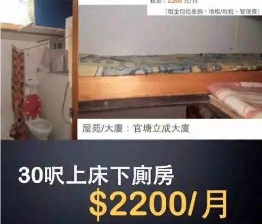 见过香港的"棺材房"，才知道自己住在东莞有多幸福！