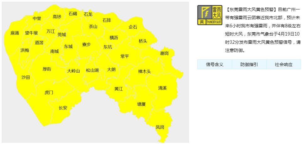 水浸街又来了！雷雨大风+暴雨预警生效！地质灾害预警三级！