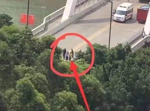 东莞一男子上演“跳桥秀”！获救后结果.........