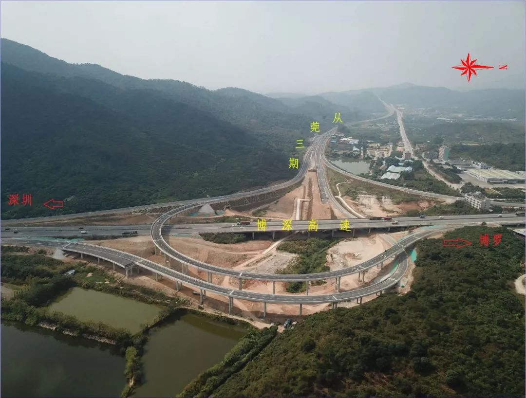东莞这段高速正式通车！东莞这8个镇超便利！